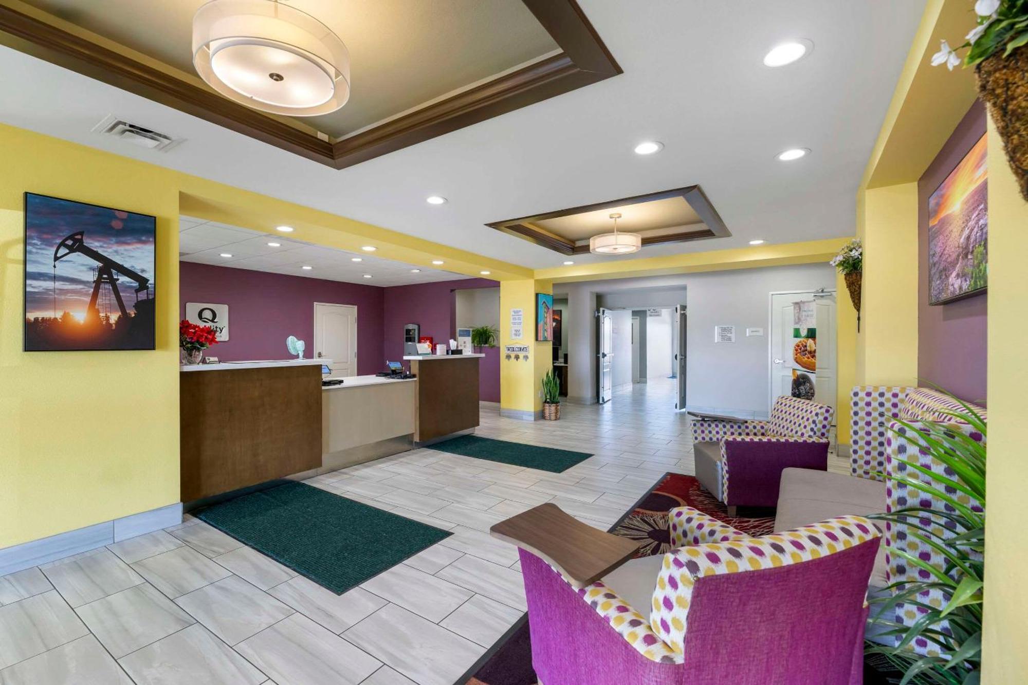 Quality Inn & Suites Carlsbad Caverns Area Екстер'єр фото